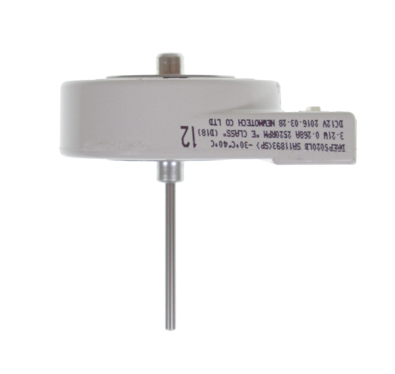 SM0146E - Universal Supco Refrigerator Evaporator Fan Motor